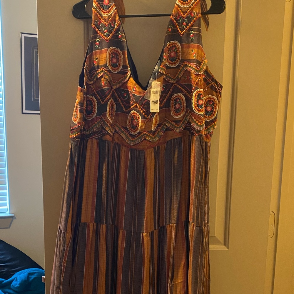Anthropologie Ranna Gill dress.
